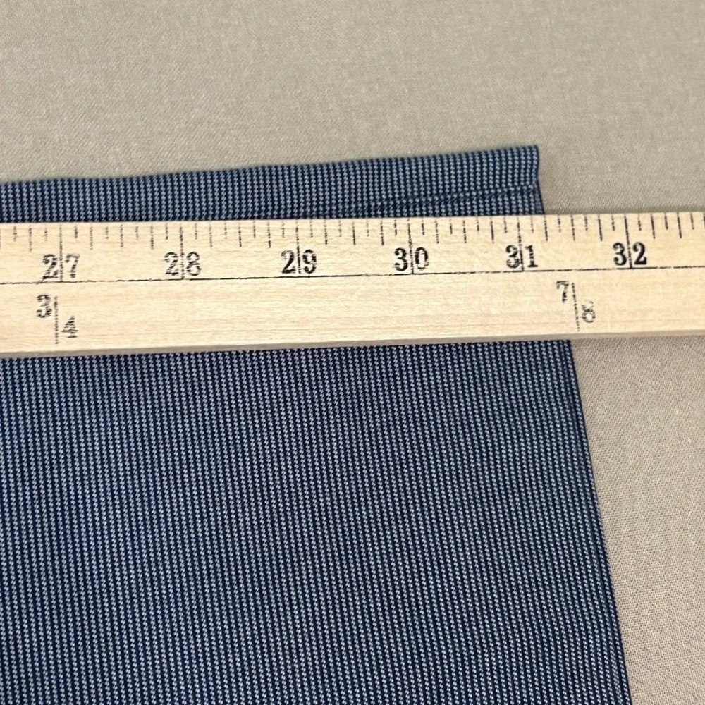 Bonobos Wednesday Pants Mens Size 32X32 Blue Chino Trousers Business Office